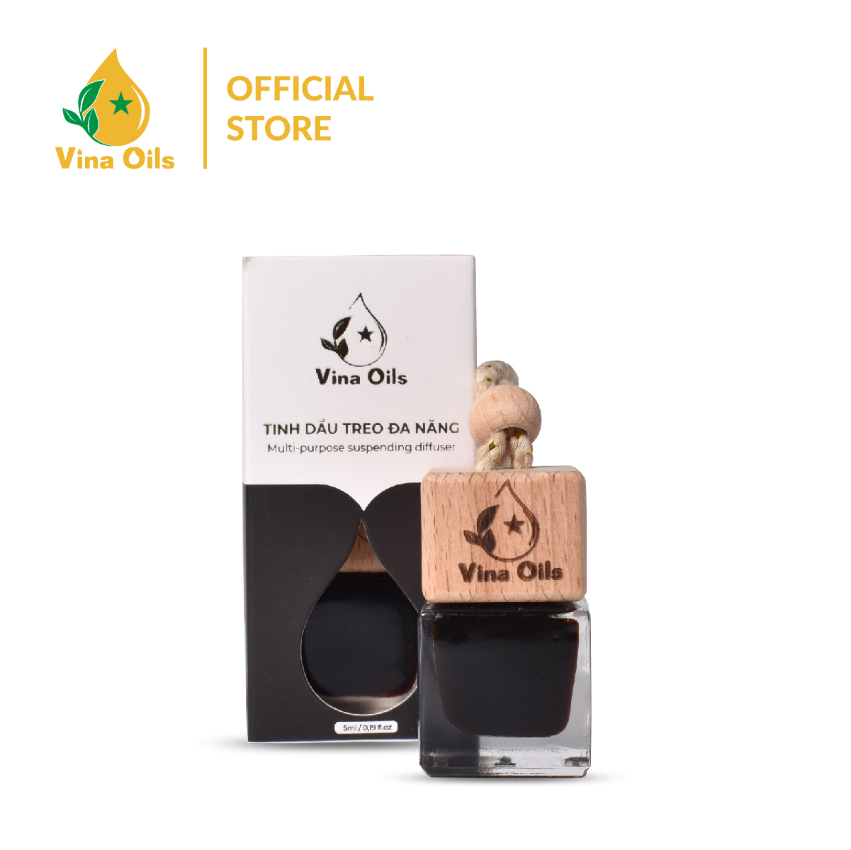 Tinh dầu treo xe Coffee 5ml